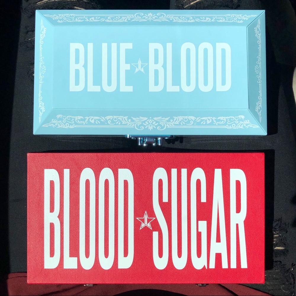 Jeffree Star Eyeshadow Palettes Bundle